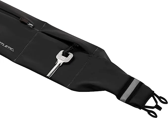 360 Running Storage Belt (Triple Pockets)