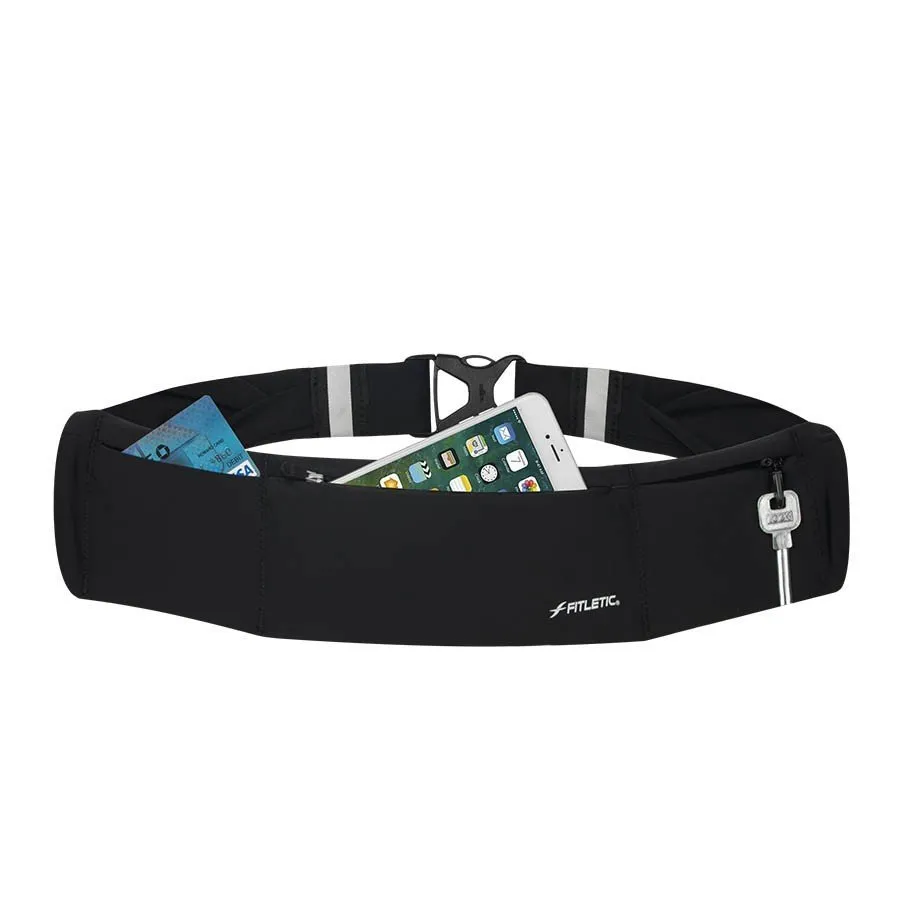 360 Running Storage Belt (Triple Pockets)