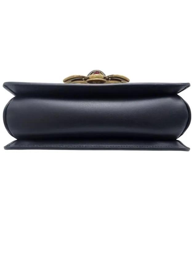 476542 Queen Margaret black white shoulder bag