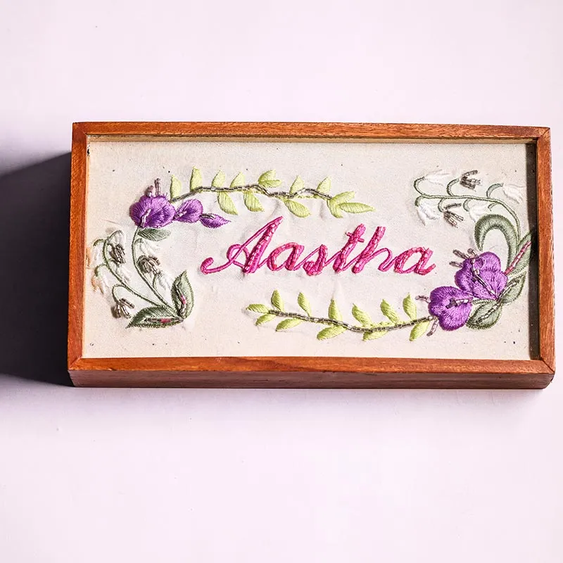 Aastha Name Trinket Box