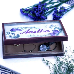 Aastha Name Trinket Box