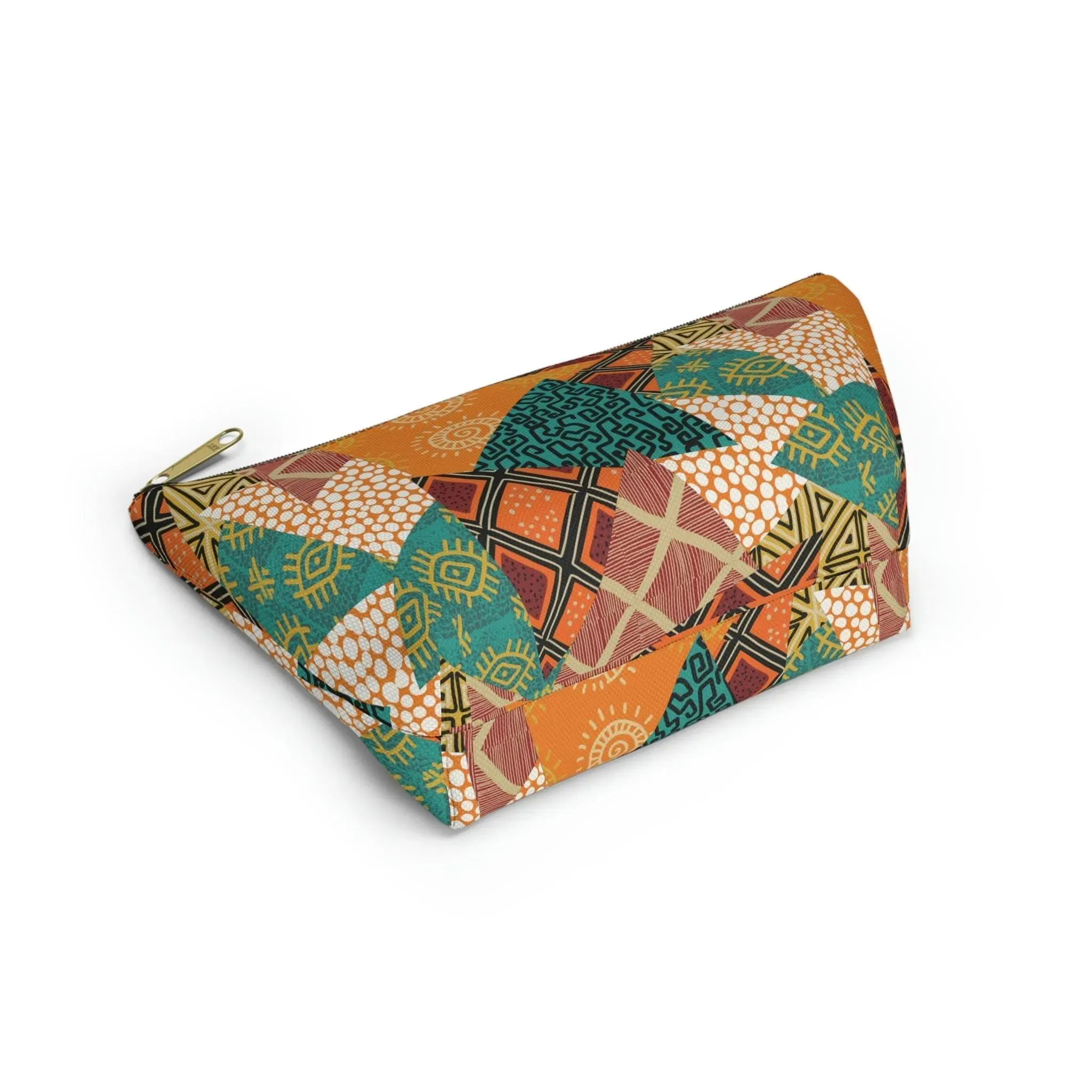 African Patchwork Pouch