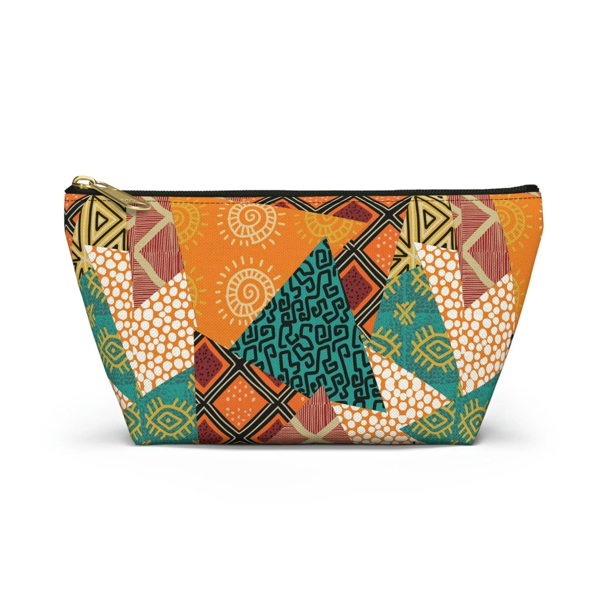 African Patchwork Pouch