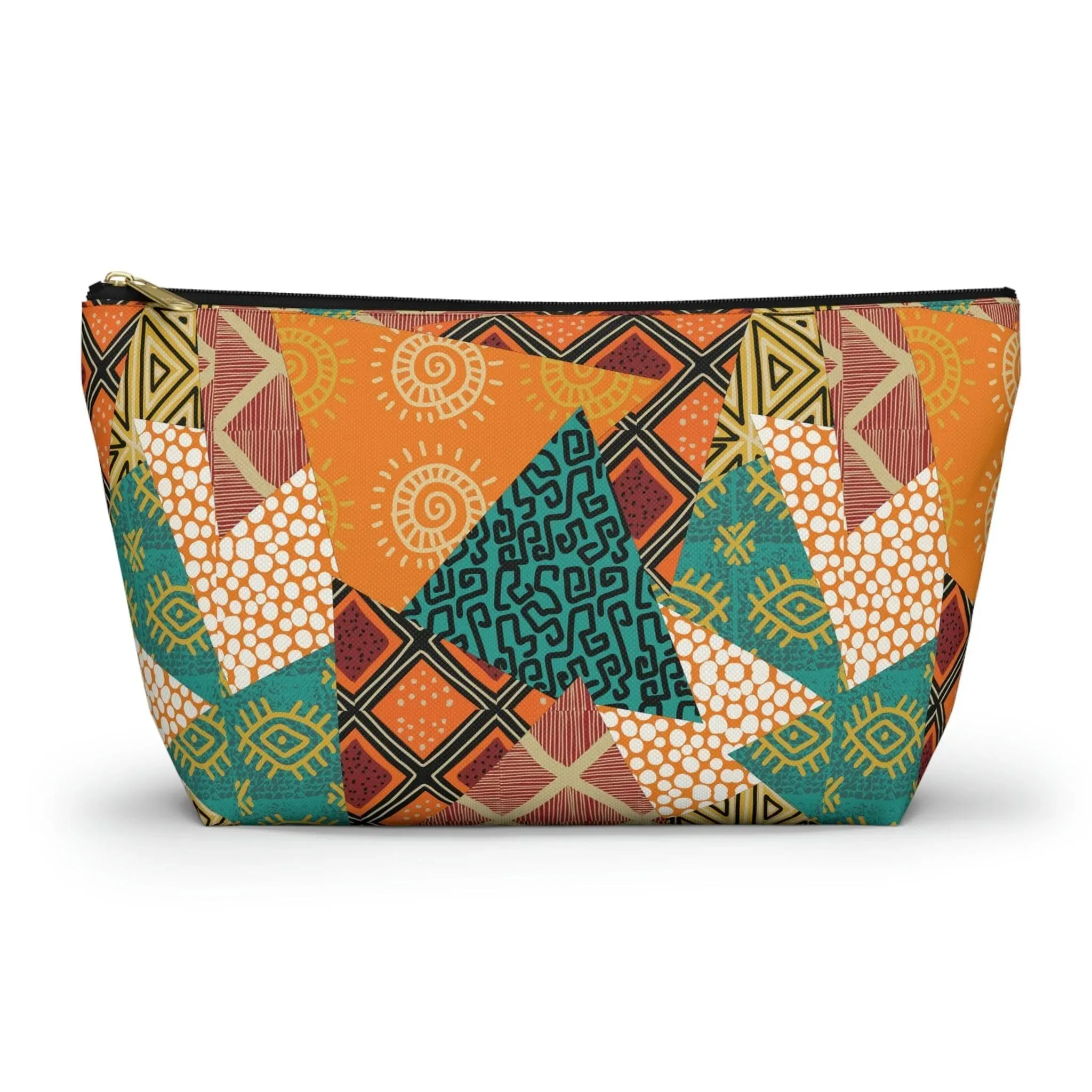 African Patchwork Pouch