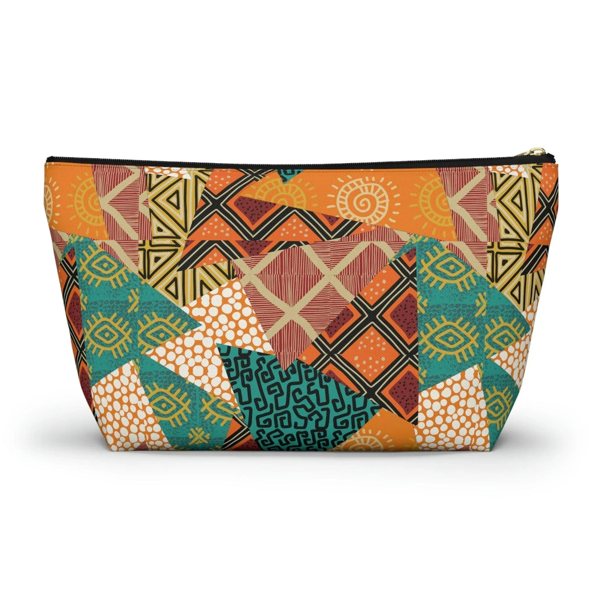 African Patchwork Pouch