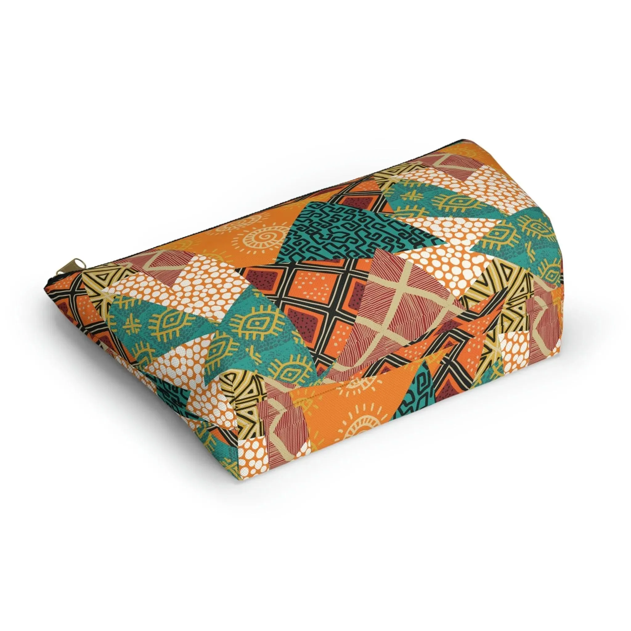 African Patchwork Pouch