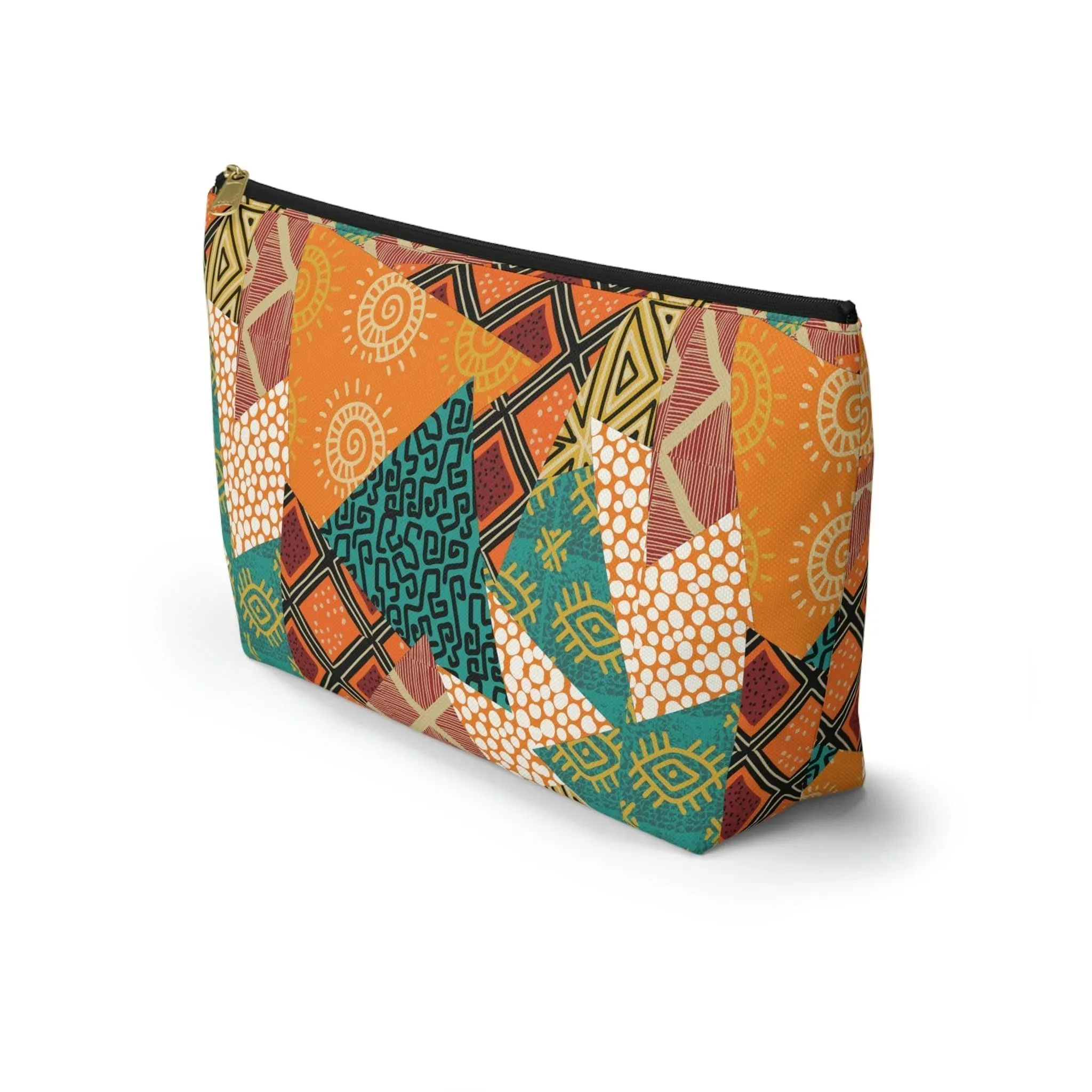 African Patchwork Pouch