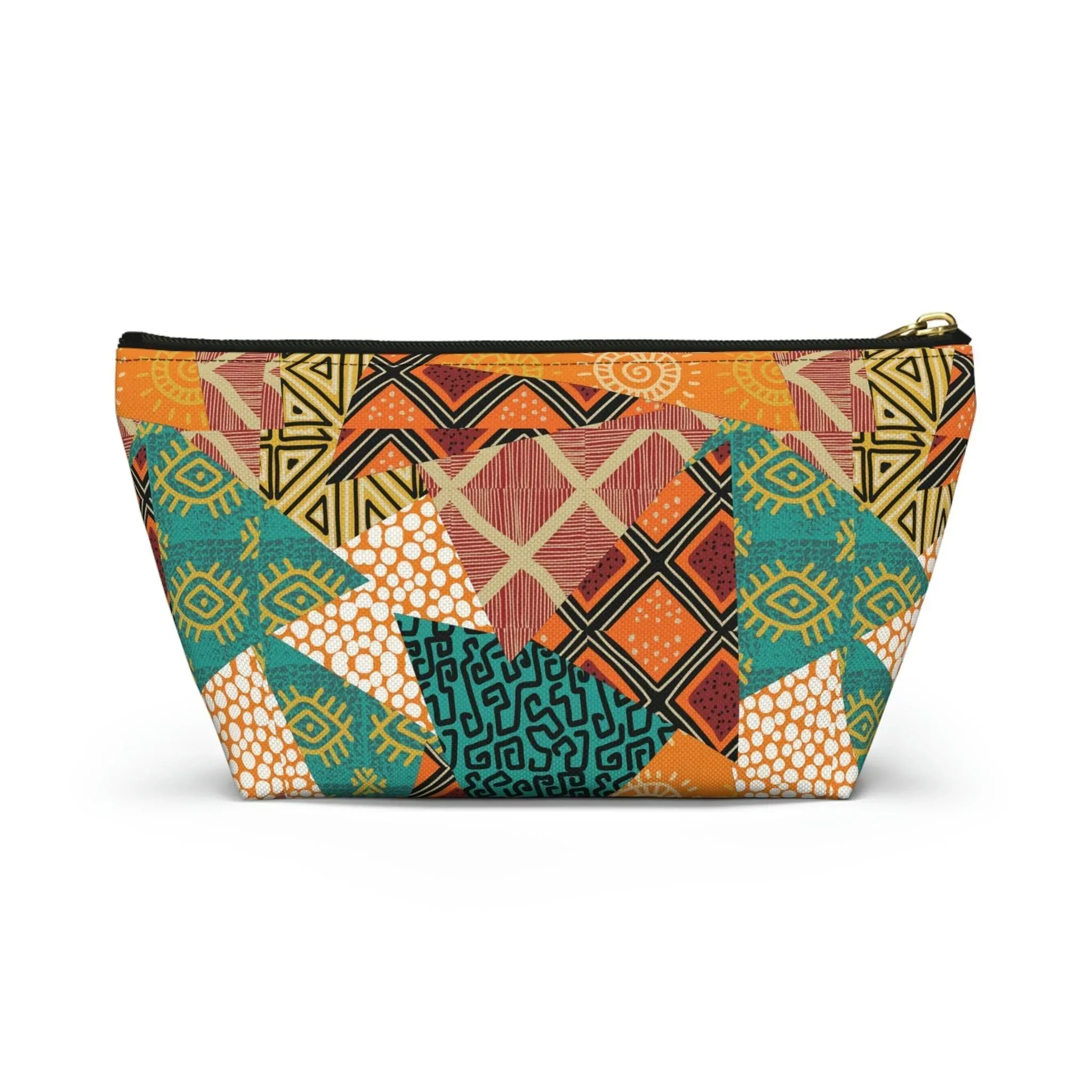 African Patchwork Pouch