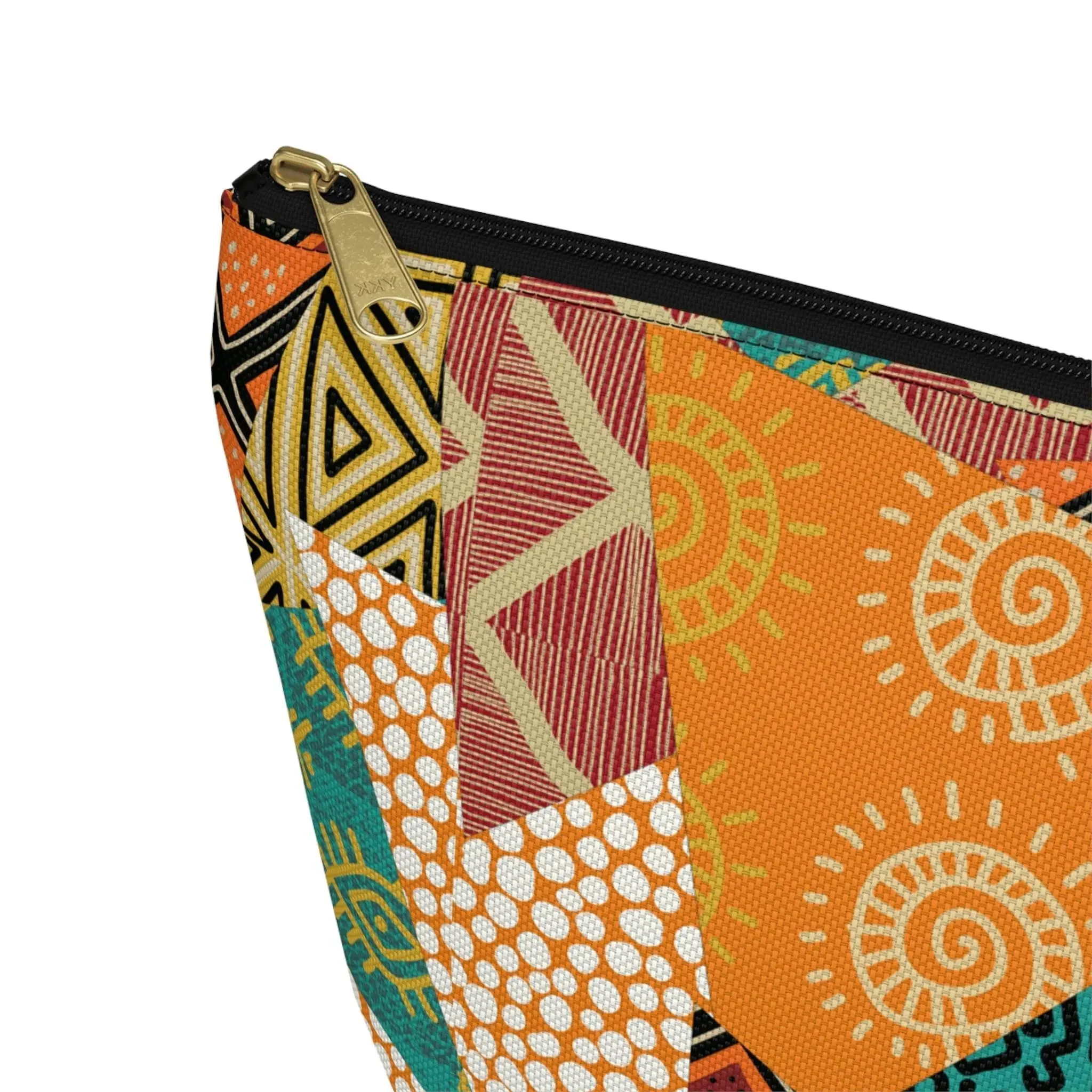 African Patchwork Pouch