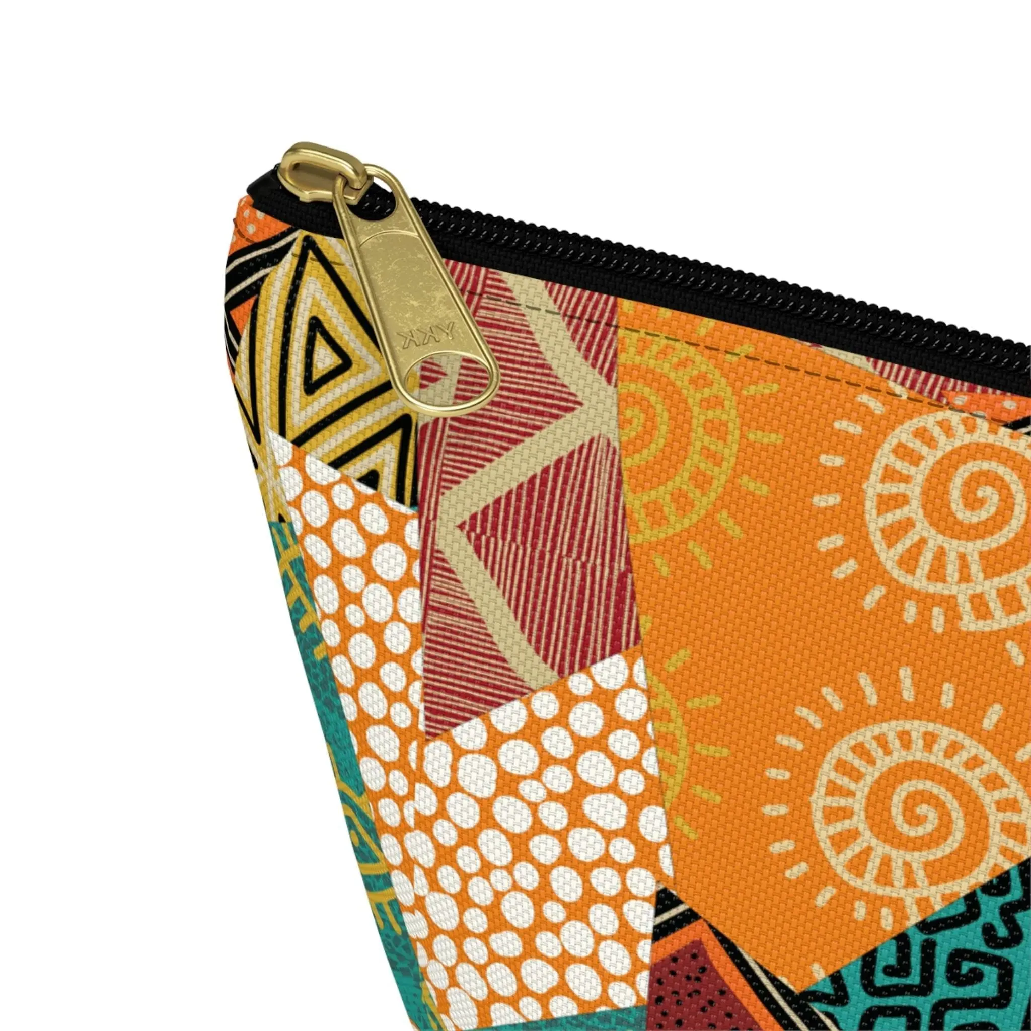 African Patchwork Pouch