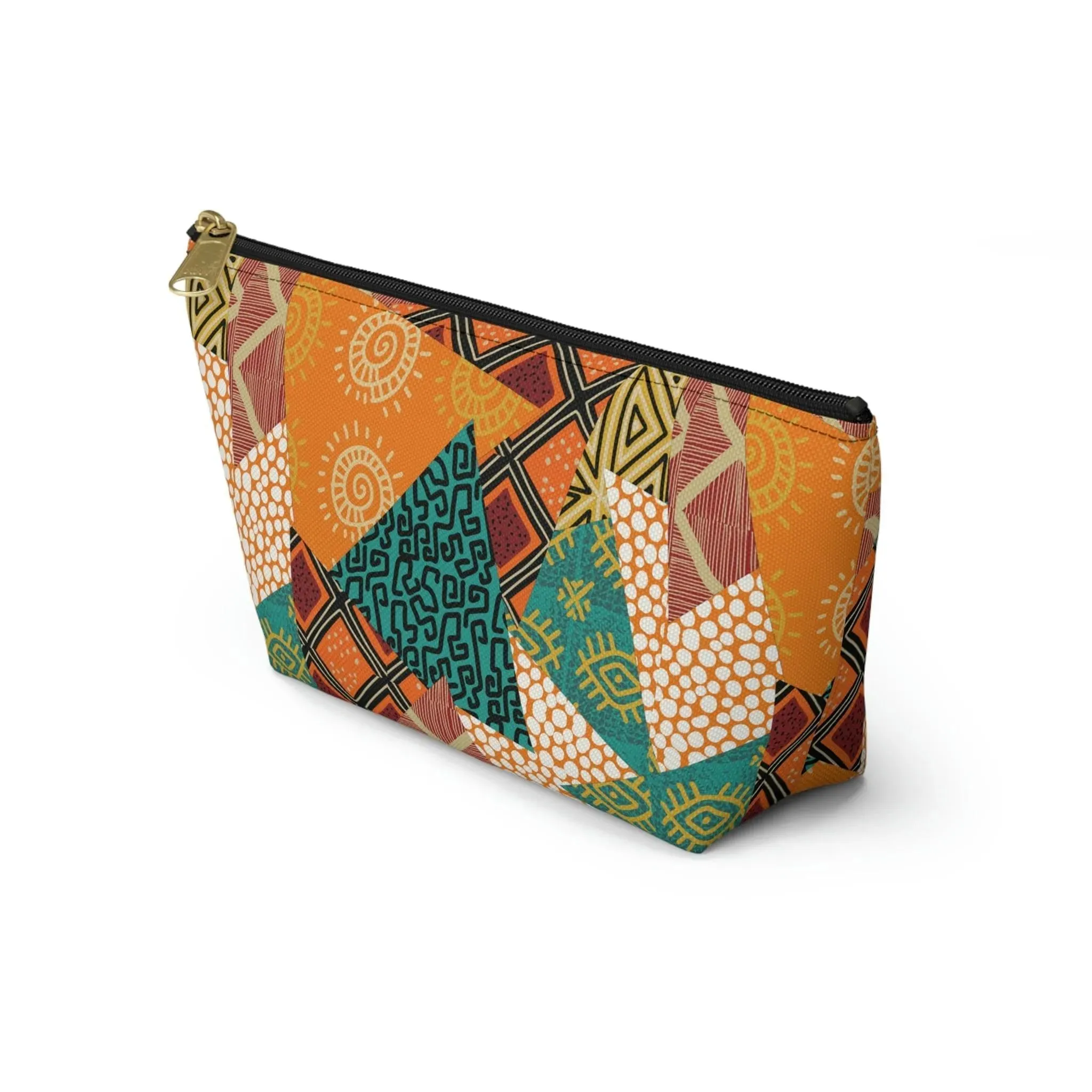 African Patchwork Pouch