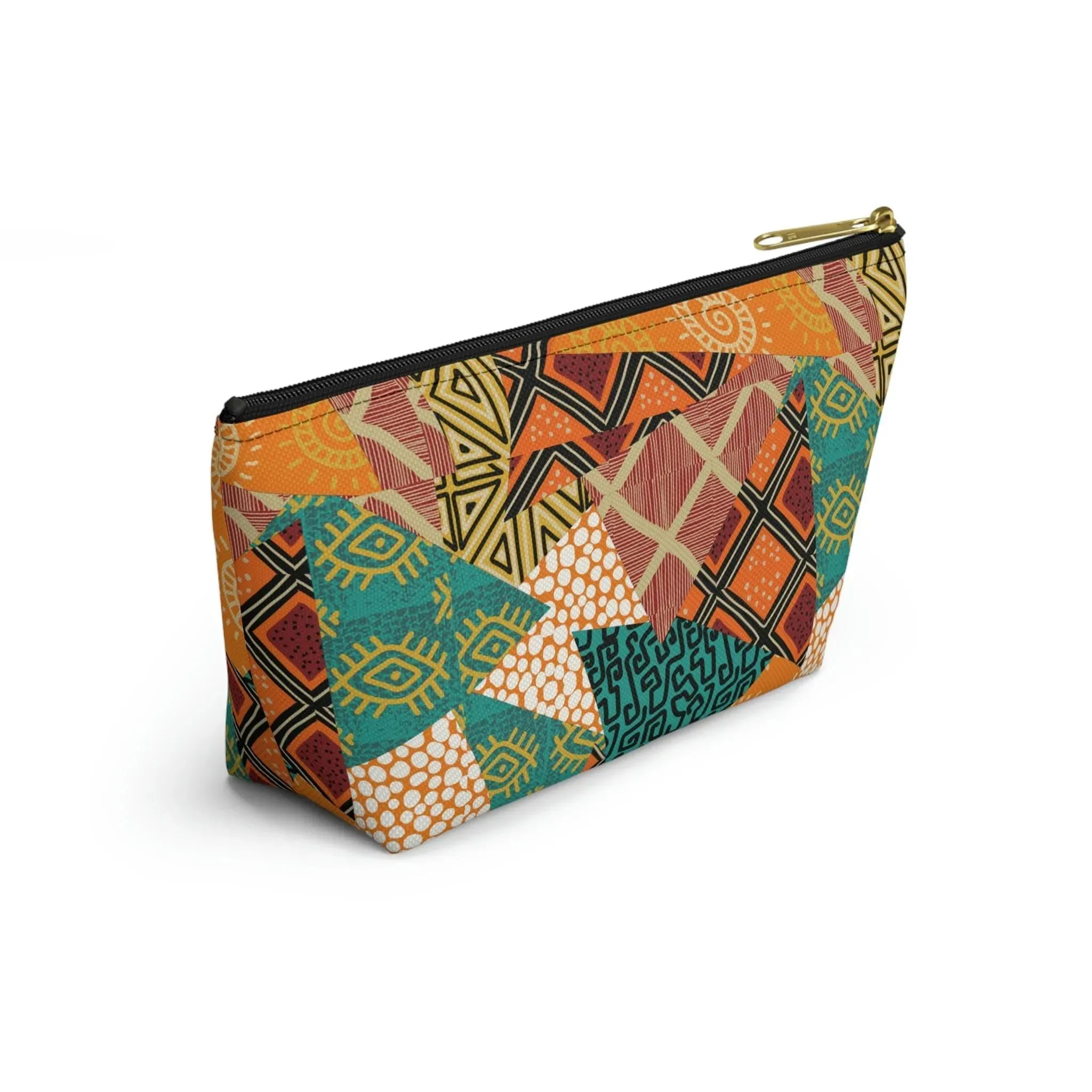 African Patchwork Pouch