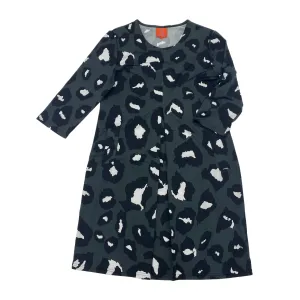 ANIMAL PRINT DRESS PARTY SHORT by TRACY NEGOSHIAN Size:M