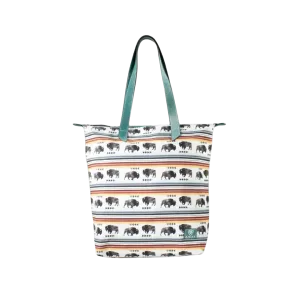 Ariat Women's Tote Buffalo Print Multi Bag