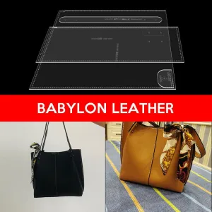 BABYLON™ Commuter Tote Bag Pattern AAB-659