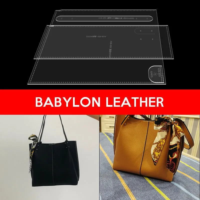 BABYLON™ Commuter Tote Bag Pattern AAB-659