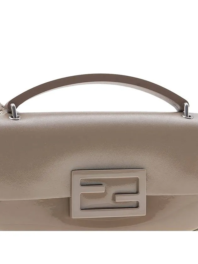 Baguette Phone Pouch Cross Bag Beige