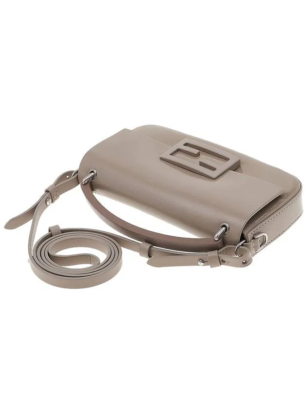 Baguette Phone Pouch Cross Bag Beige