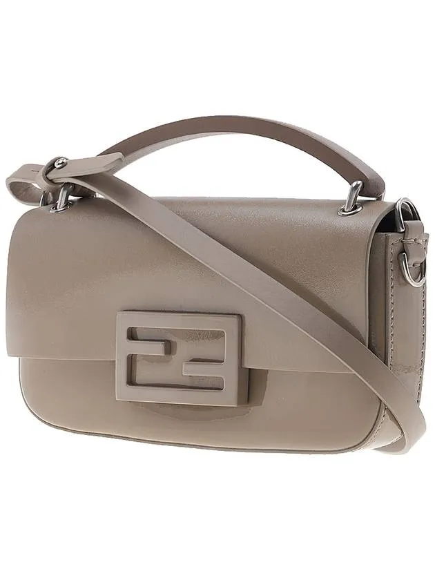Baguette Phone Pouch Cross Bag Beige