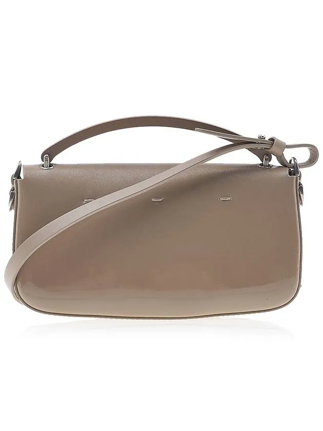 Baguette Phone Pouch Cross Bag Beige