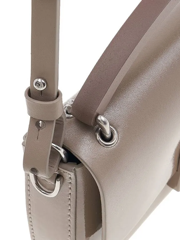 Baguette Phone Pouch Cross Bag Beige