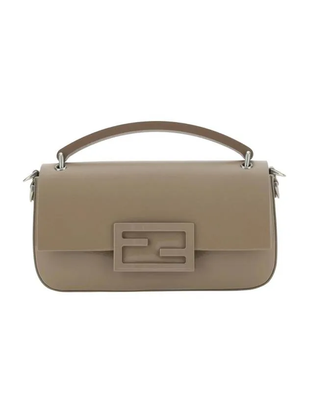 Baguette Phone Pouch Cross Bag Beige