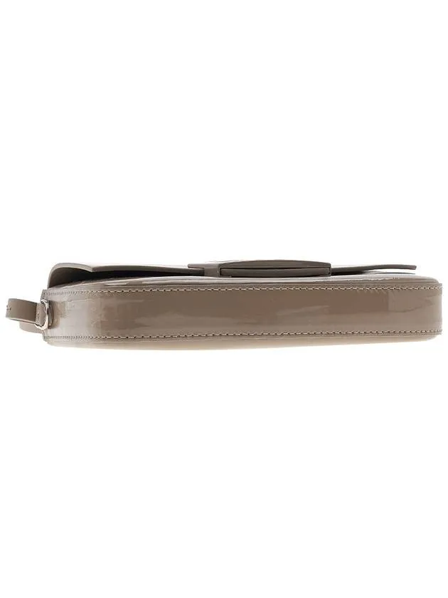 Baguette Phone Pouch Cross Bag Beige