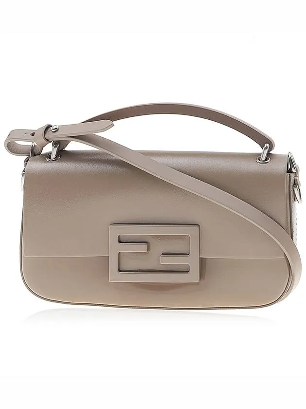Baguette Phone Pouch Cross Bag Beige