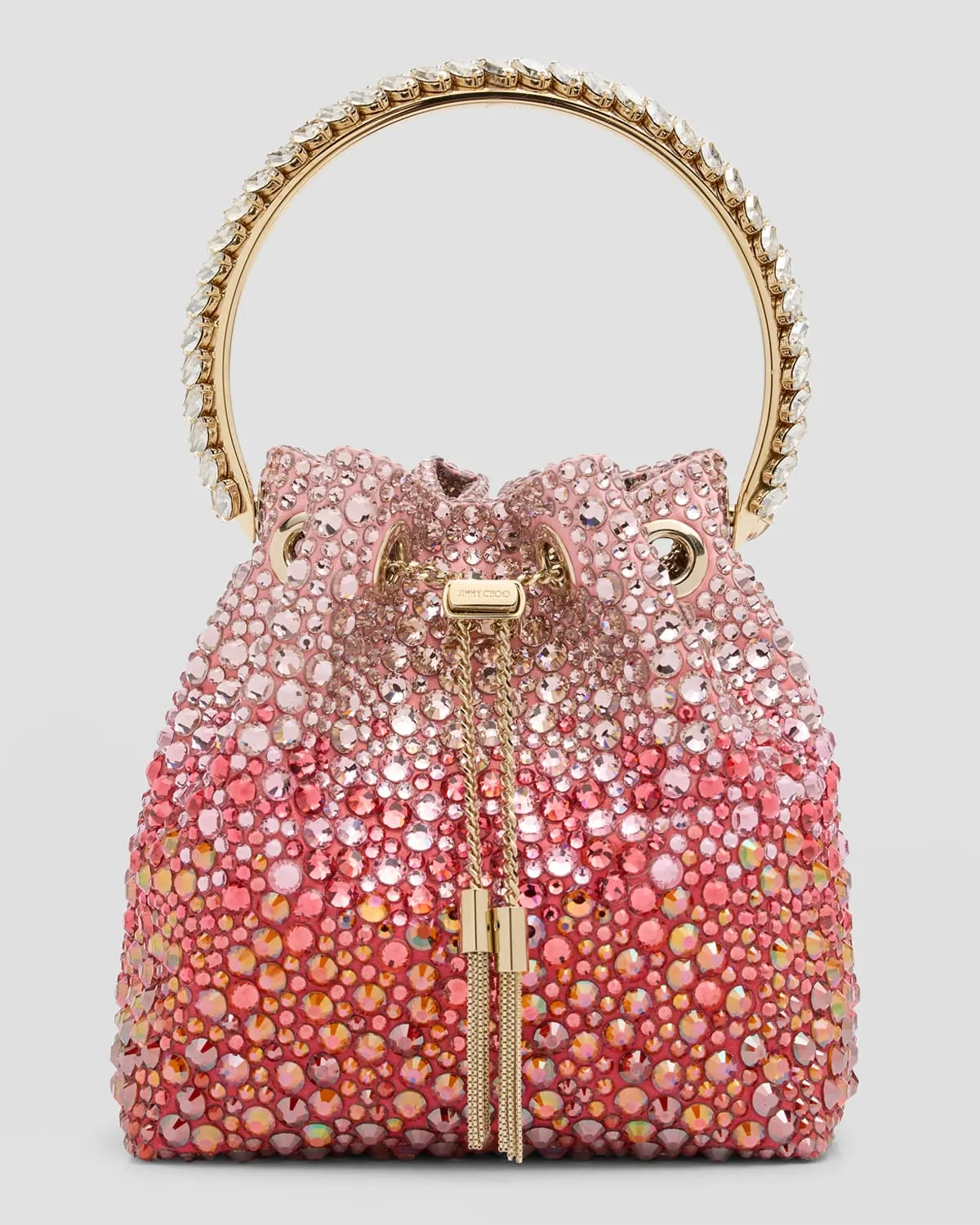 Bon Bon Crystal Top-Handle Bag