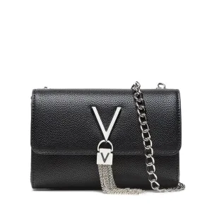 Borsa Donna a Tracolla VALENTINO BAGS linea Divina Colore Nero - VBS1R403G