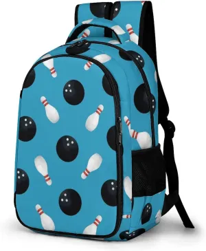 Bowling Balls Backpack Camping Day Pack Clambing Bags Picnic Backpack Durable Bag Work Daypack Business Day Pack Outdoor Bag