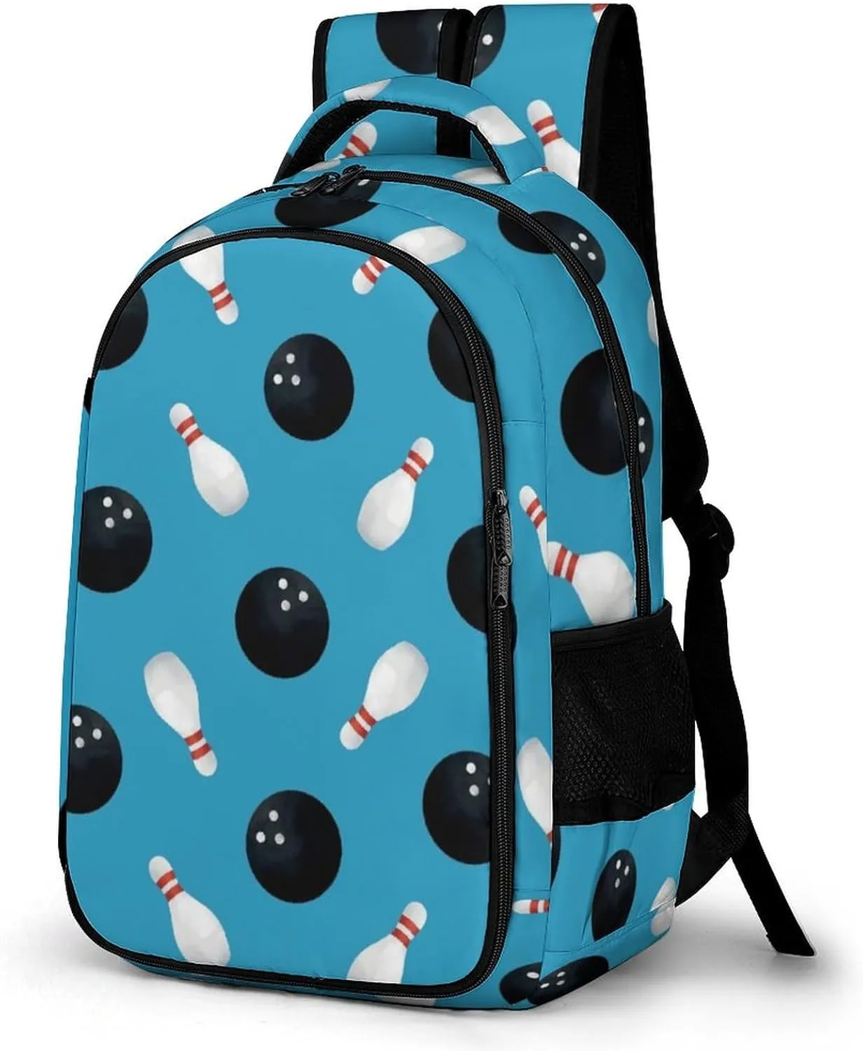 Bowling Balls Backpack Camping Day Pack Clambing Bags Picnic Backpack Durable Bag Work Daypack Business Day Pack Outdoor Bag