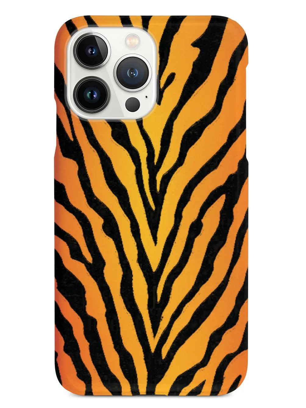 Bright Tiger Print Pattern Case