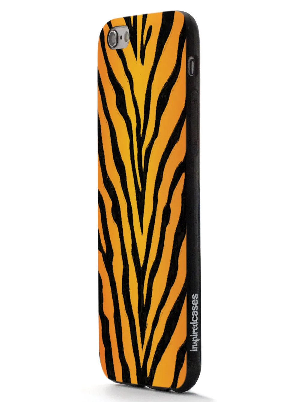 Bright Tiger Print Pattern Case