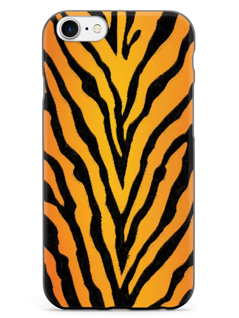 Bright Tiger Print Pattern Case