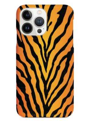 Bright Tiger Print Pattern Case
