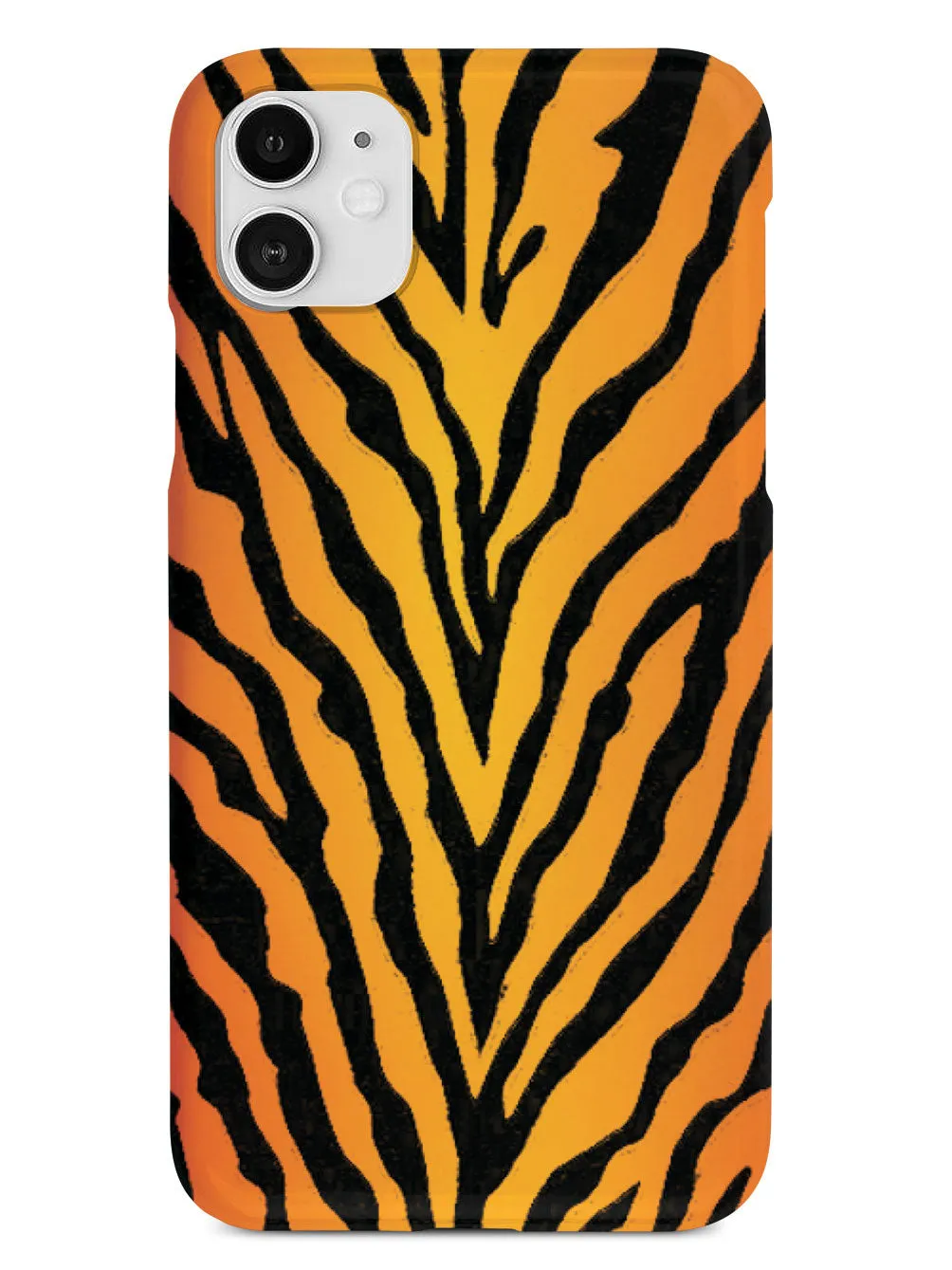 Bright Tiger Print Pattern Case