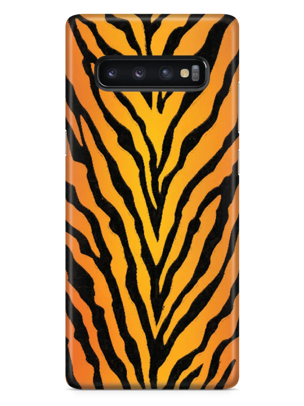Bright Tiger Print Pattern Case