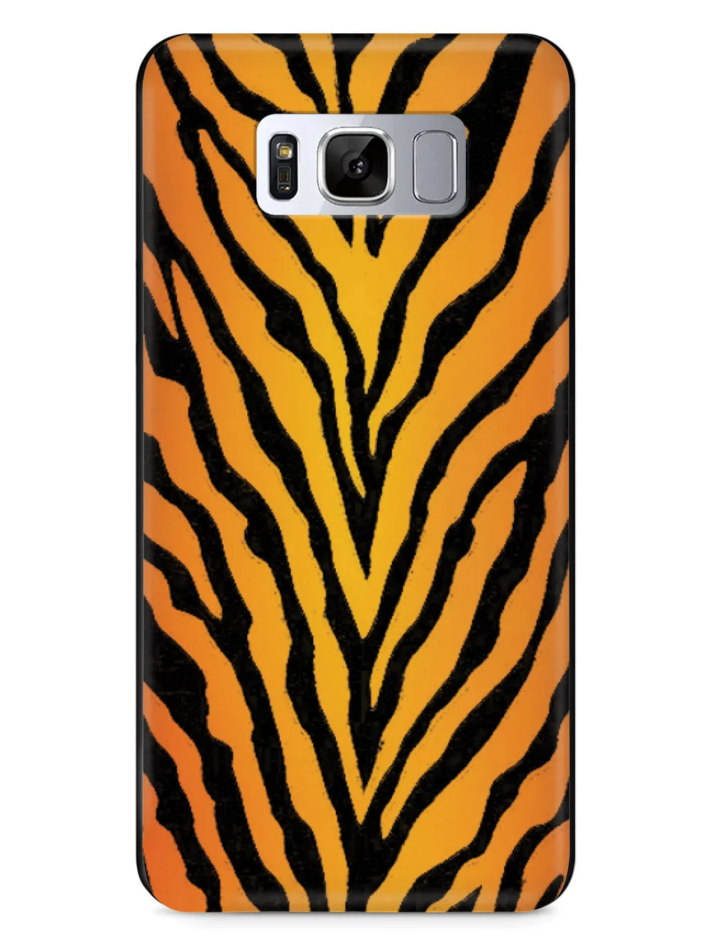 Bright Tiger Print Pattern Case