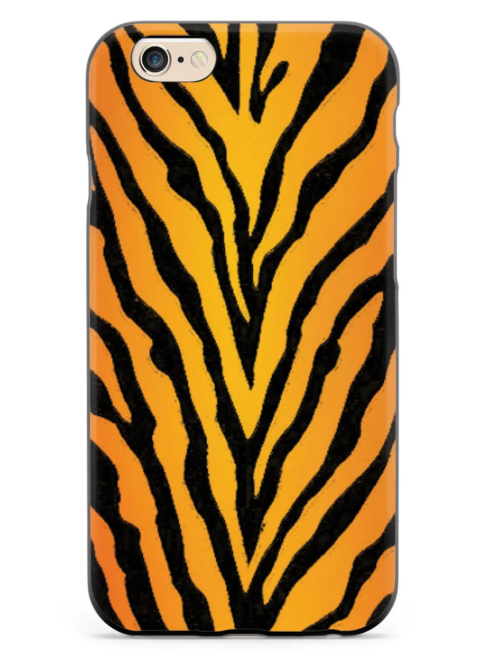 Bright Tiger Print Pattern Case