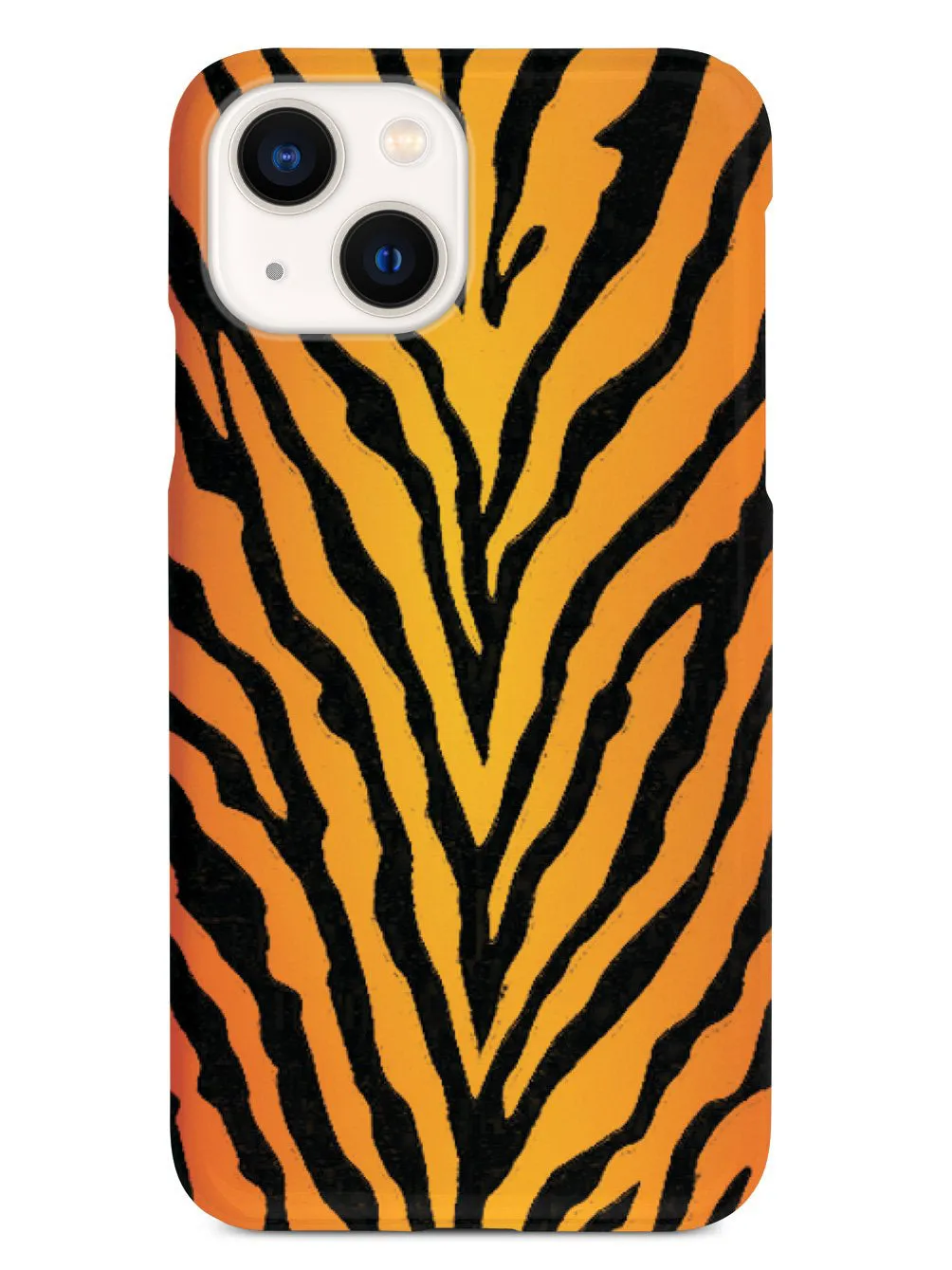Bright Tiger Print Pattern Case