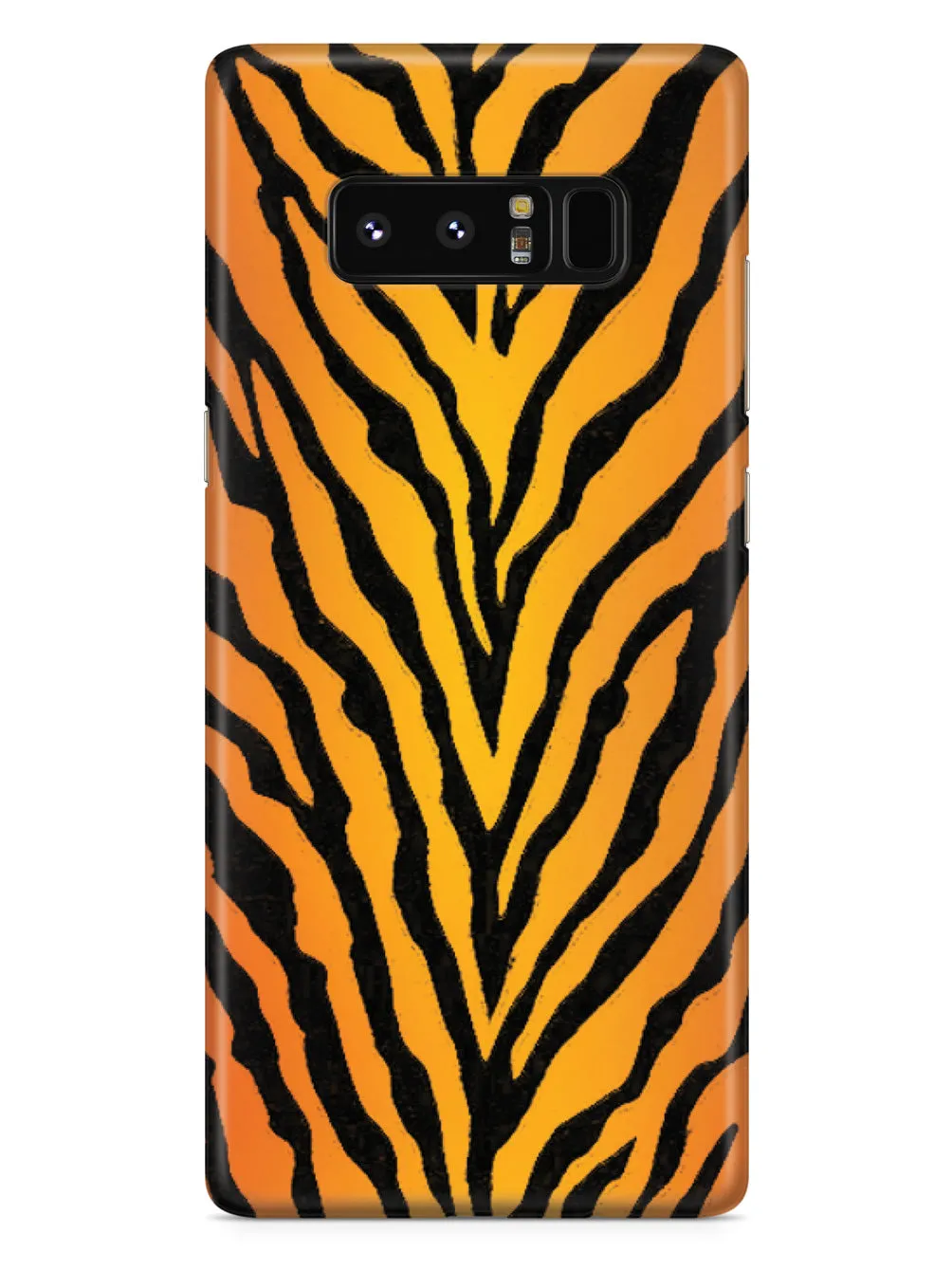Bright Tiger Print Pattern Case
