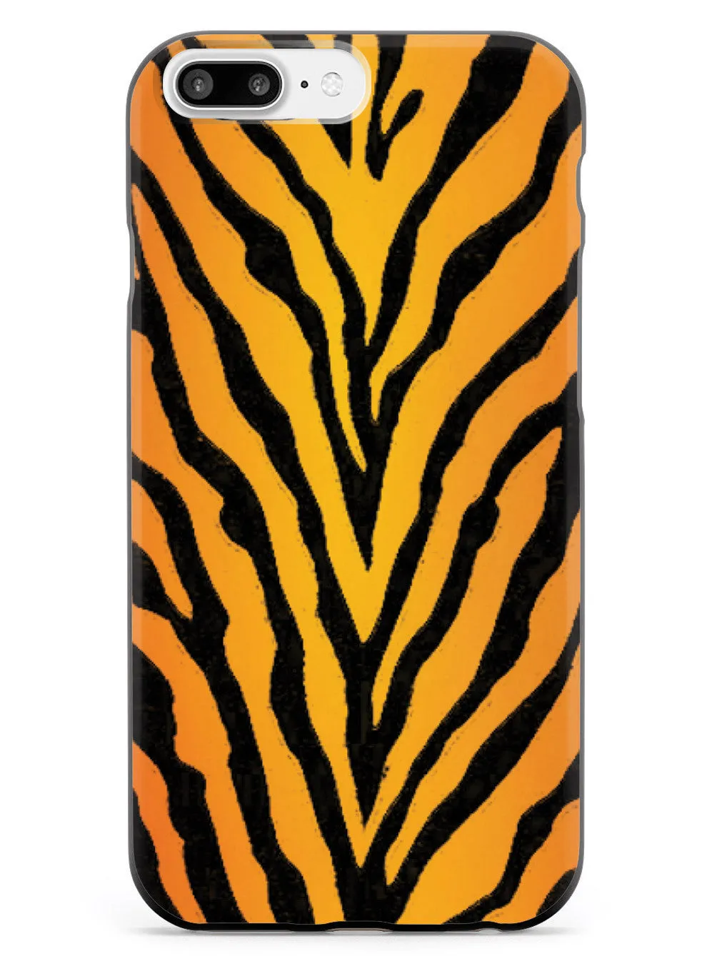 Bright Tiger Print Pattern Case