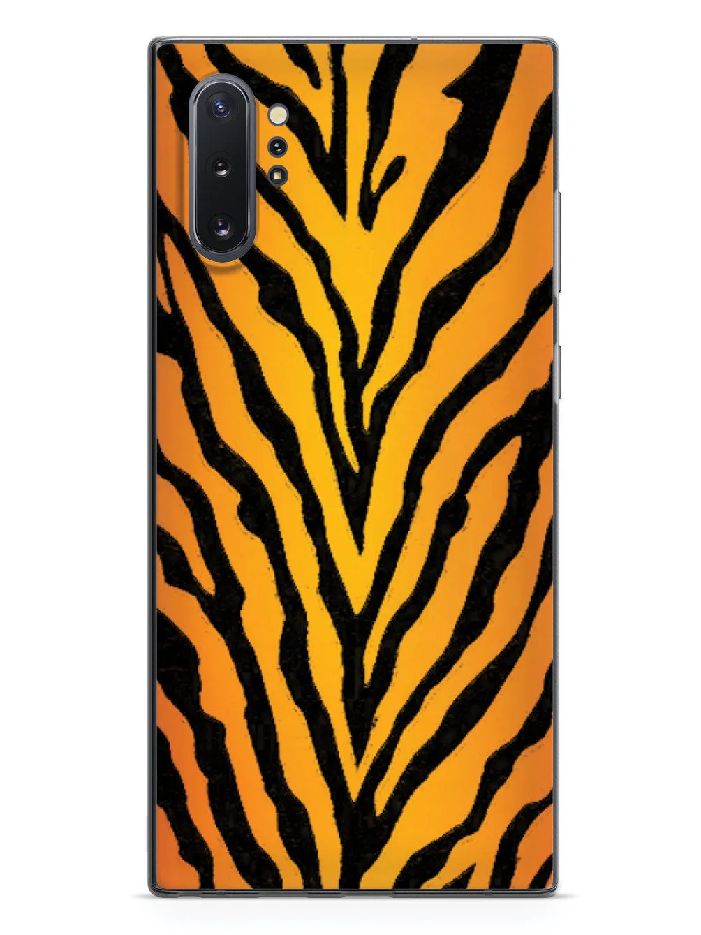 Bright Tiger Print Pattern Case