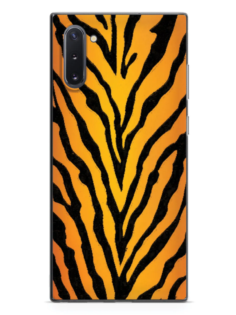 Bright Tiger Print Pattern Case