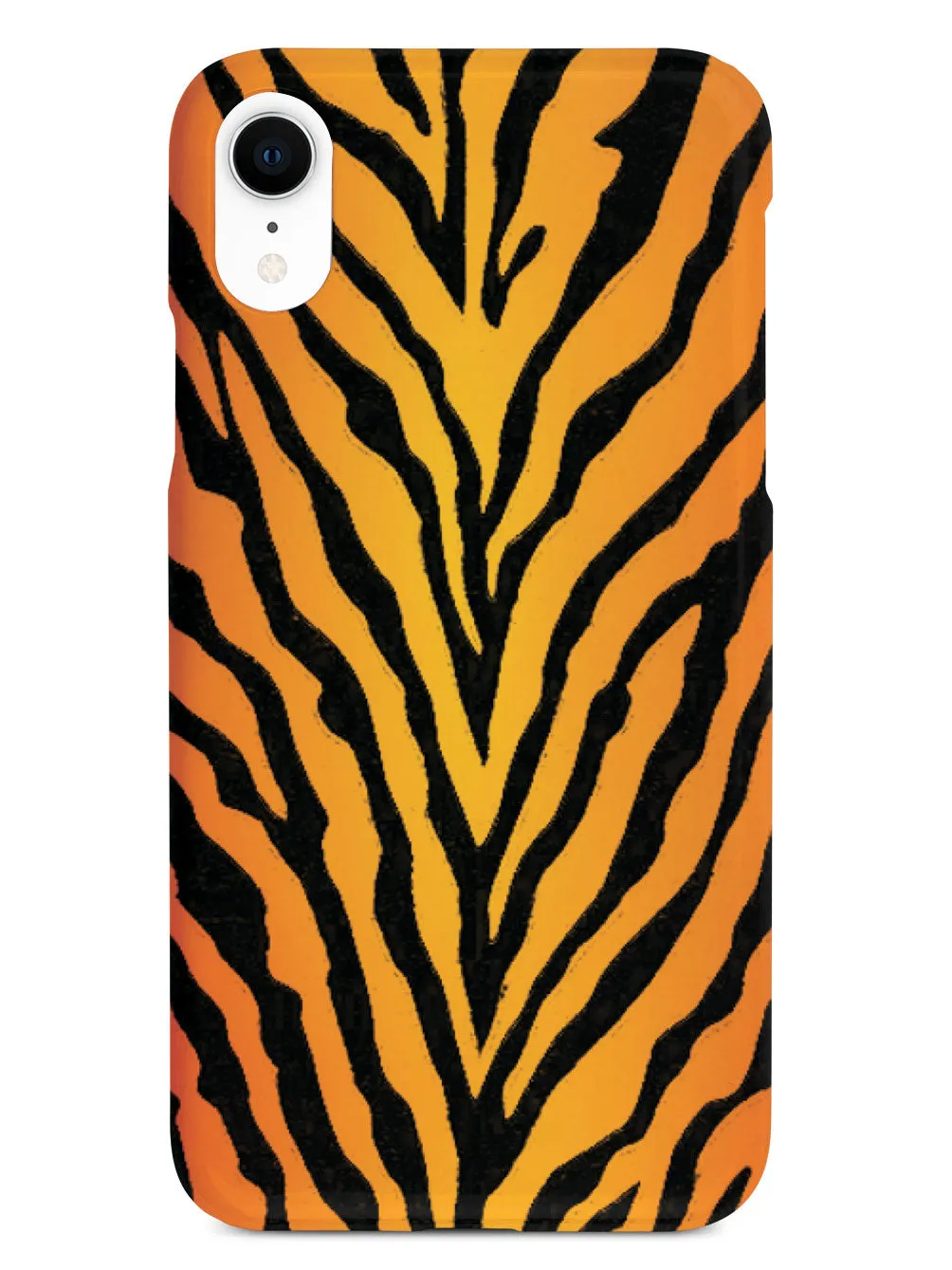 Bright Tiger Print Pattern Case