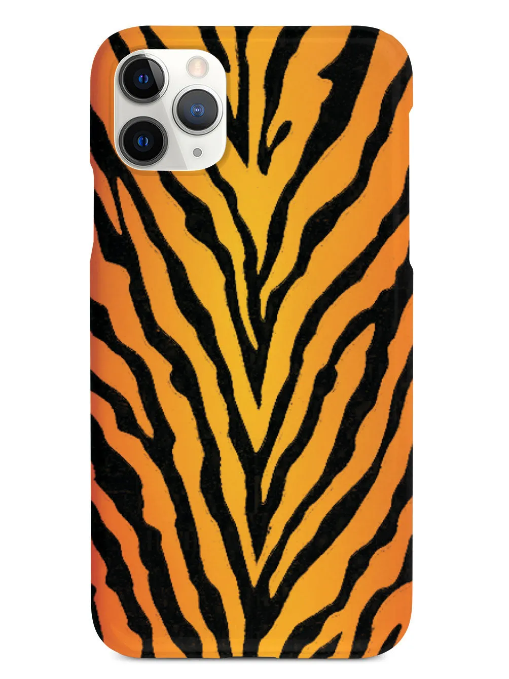 Bright Tiger Print Pattern Case