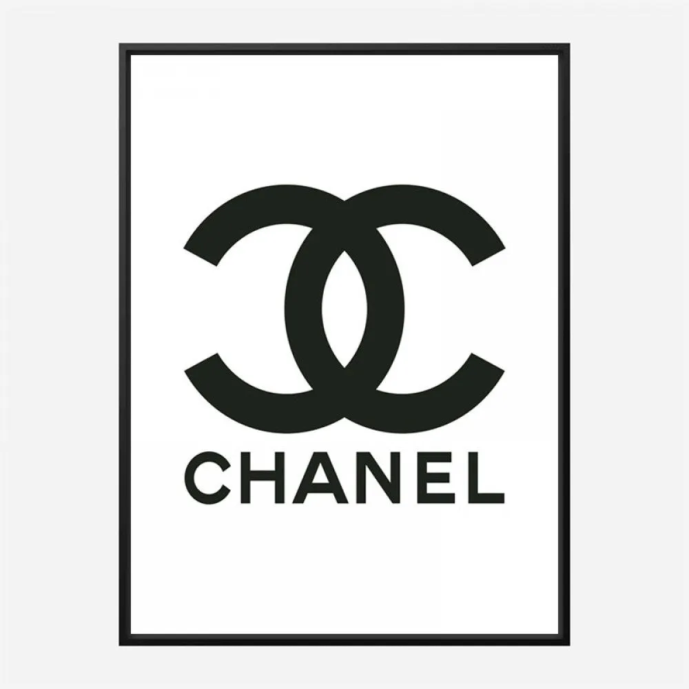 Chanel Graffiti Rare Cashmere Stole Scarf/Wrap