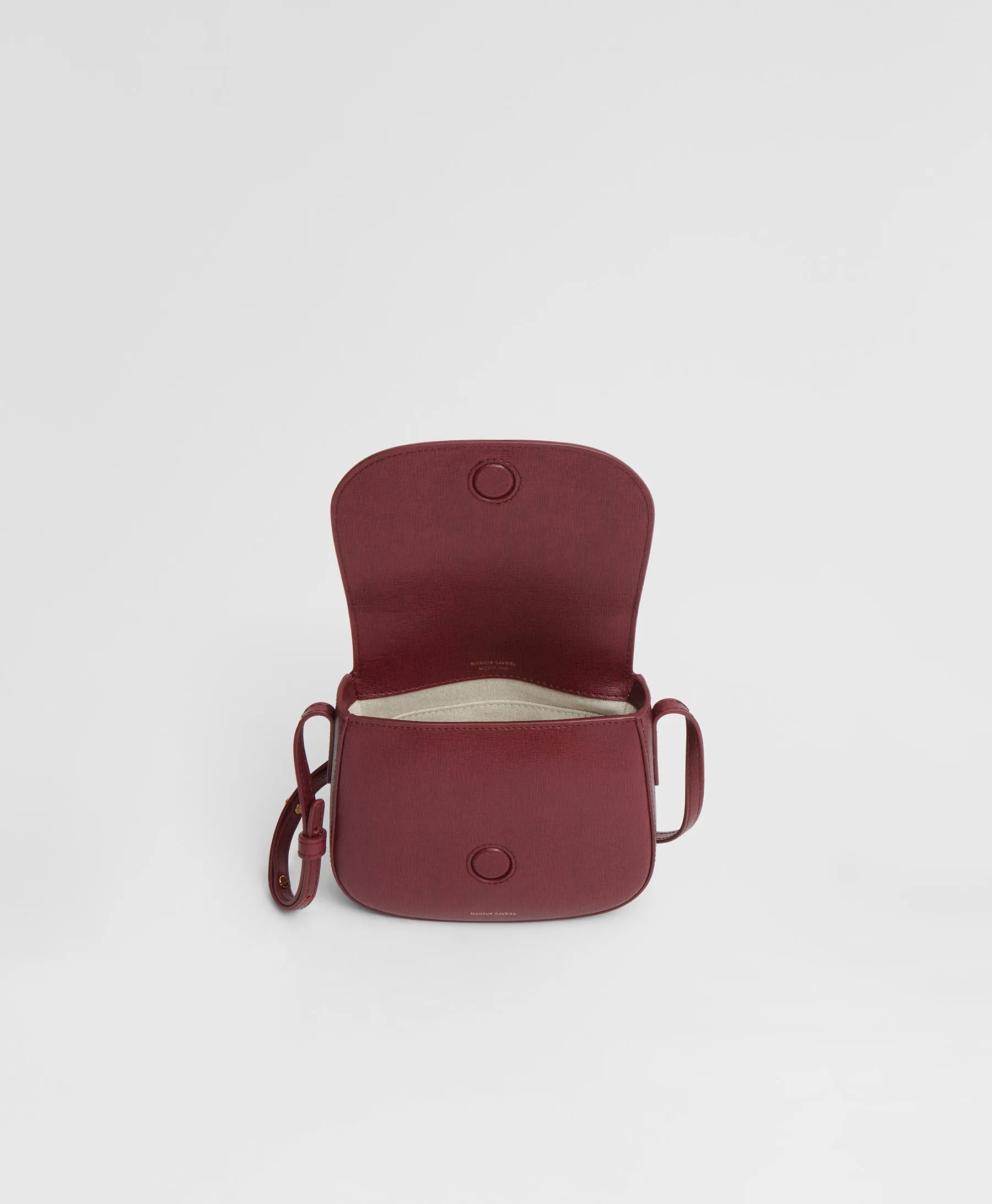 Classic Mini Crossbody - Claret