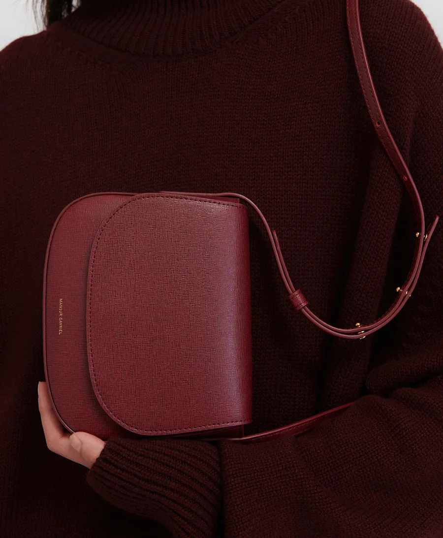 Classic Mini Crossbody - Claret